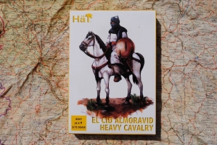 HäT8247  EL CID ALMORAVID Heavy Cavalry.